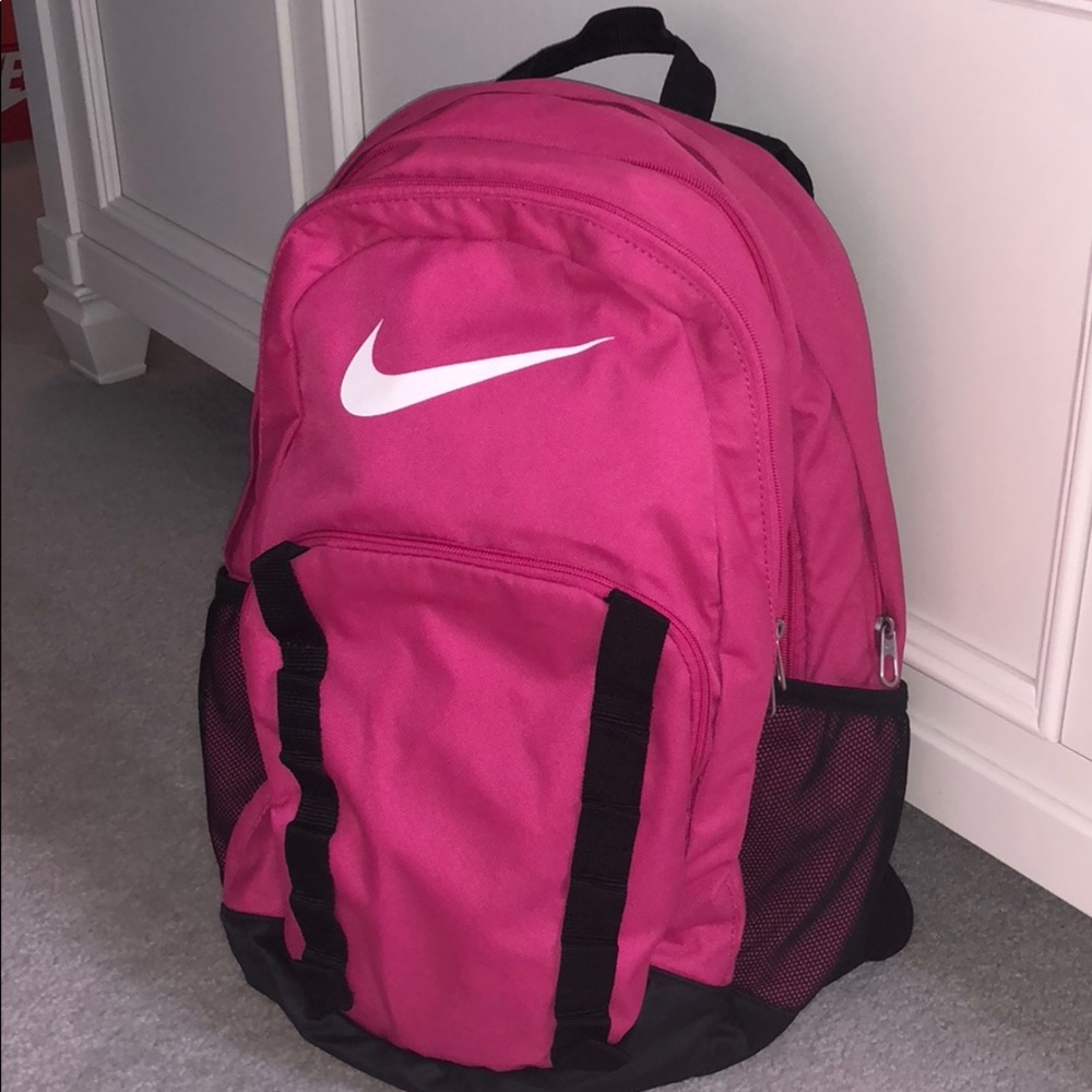 NIKE pink backback